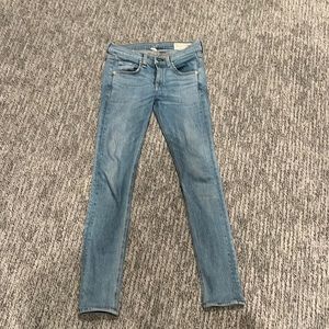 Rag & Bone skinny jeans size 26